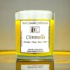 Citronella Scented Soy Wax Candle