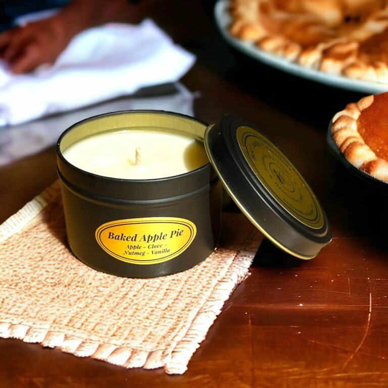 Baked Apple Pie Soy Wax Candle