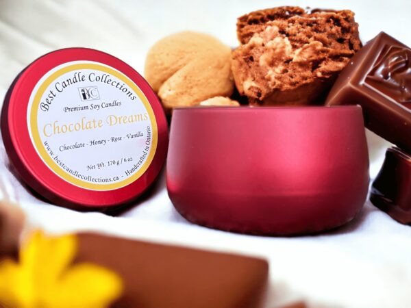 Chocolate Dreams Soy Wax Candle