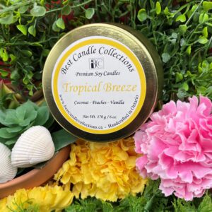 Tropical Breeze Soy Candle