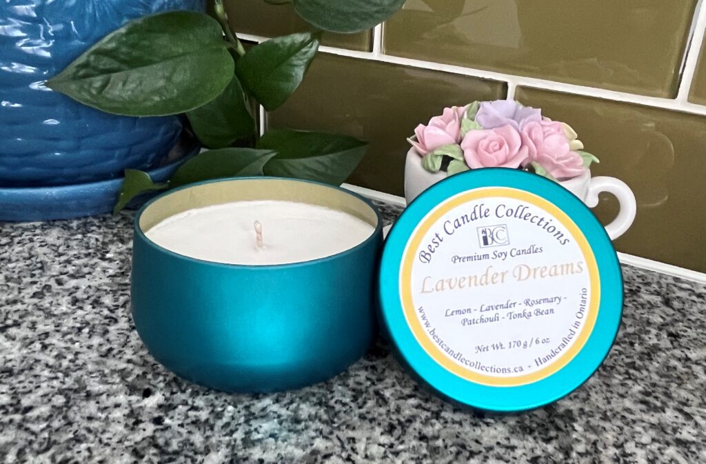 Lavender Dreams Soy Wax Candle