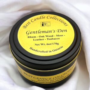 Gentleman's Den Soy Wax Candle