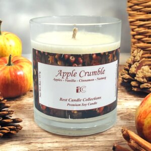 Apple Crumble 8oz