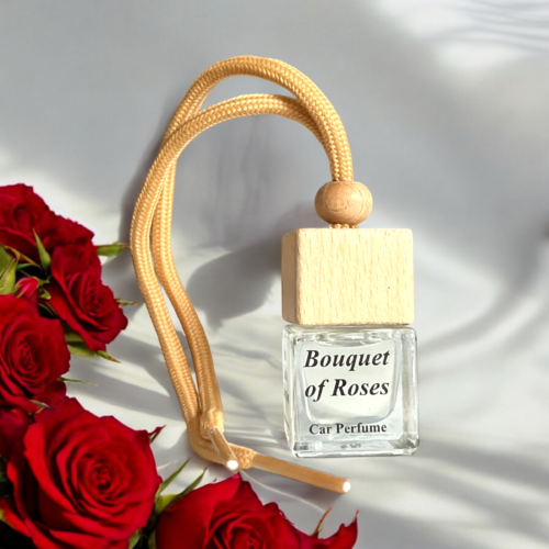 Bouquet of Roses Car Diffuser - Image 2