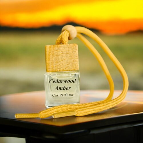 Cedarwood Amber Car Diffuser - Image 4