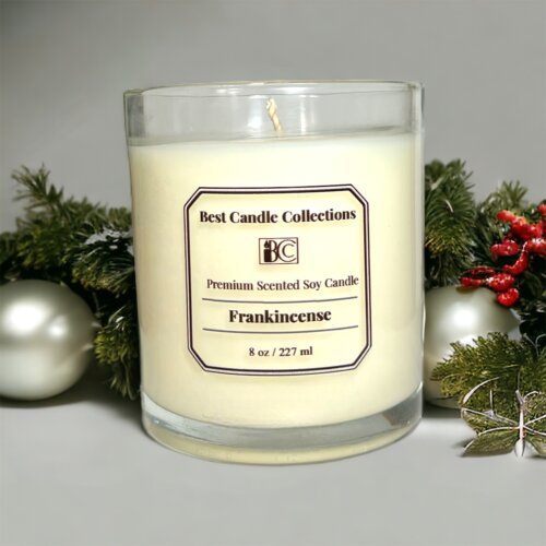 Frankincense Soy Wax Candle