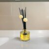 Eucalyptus Lavender Reed Diffuser on bathroom counter