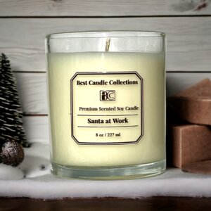 8oz soy wax candle jar made With 100% Natural Soy Wax & Premium Oil Fragrance That Are Phthalate & Paraben Free.