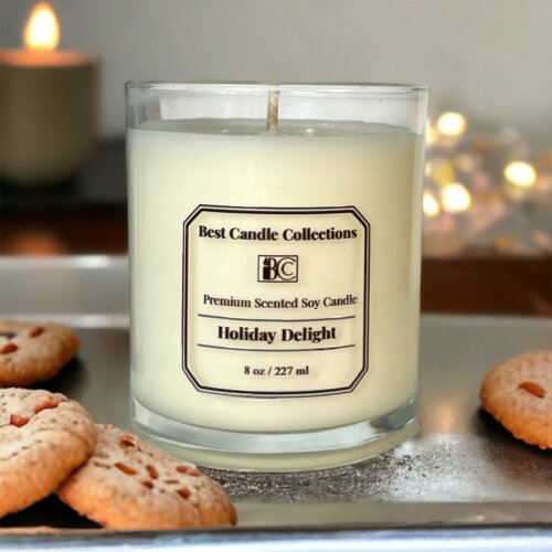 Holiday Delight Soy Wax Candle
