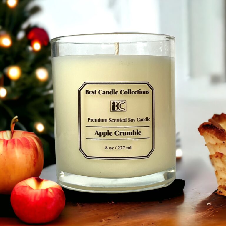 8oz soy wax candle