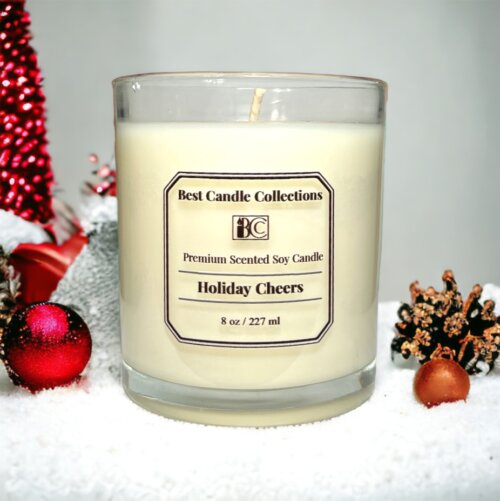 Holiday Cheers Soy Wax Candle
