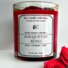 Bouquet of Roses Candle Jar