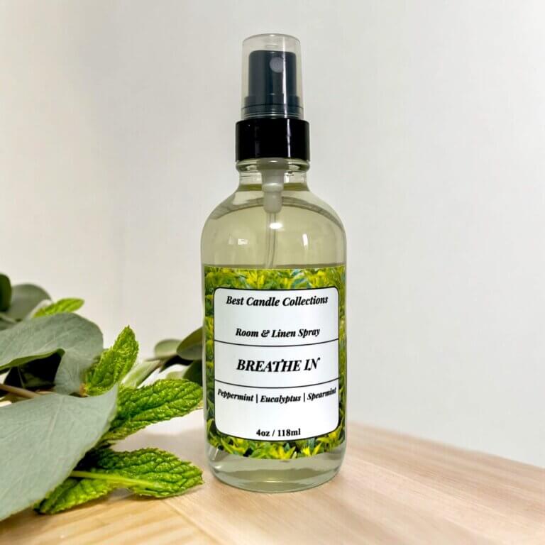 Breathe In Room & Linen Spray