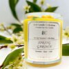 Spring Garden Soy Wax Candle 8oz