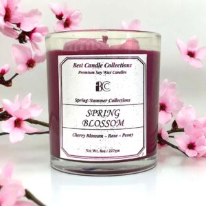 Spring Blossom Soy Wax Candle 8oz