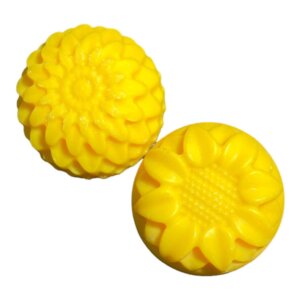 Yellow flower wax melts