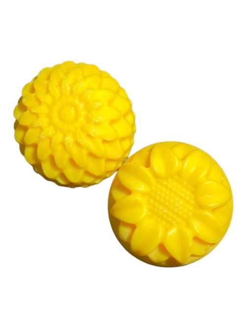 Yellow flower wax melts