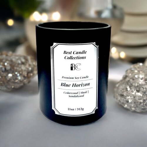 Blue Horizon Scented Soy Wax Candle - 11oz