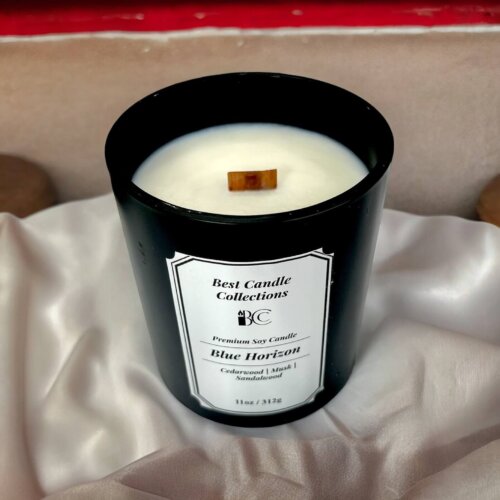 Blue Horizon Scented Soy Wax Candle - 11oz