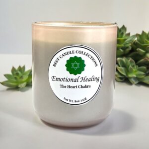Emotional Healing - The Heart Chakra Candle - 8oz