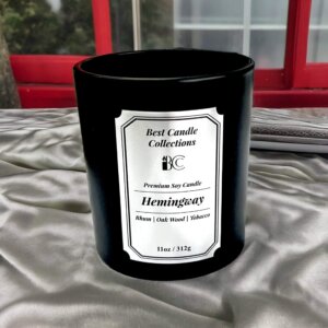Hemingway Scented Soy Wax Candle - 11oz