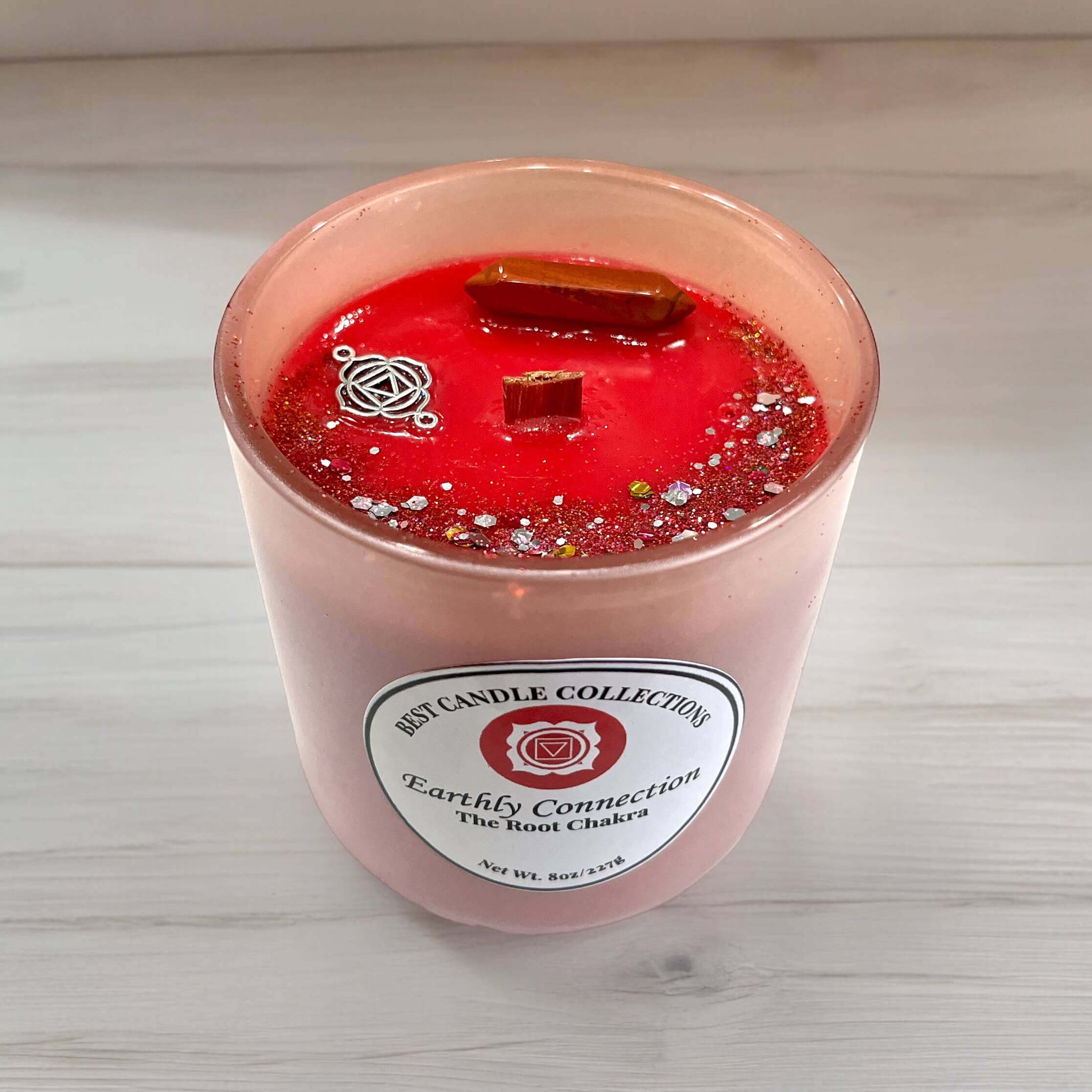 Earthly Connection - The Root Chakra Candle 8oz