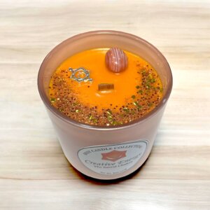 Creative Energy - The Sacral Chakra Candle - 8oz