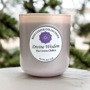 Divine Wisdom - The Crown Chakra Candle - 8oz