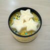 Eucalyptus Lavender Soy Candle in a 4oz Black Candle Tin Top View