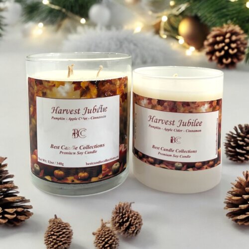 Harvest Jubilee Soy Candle 12oz